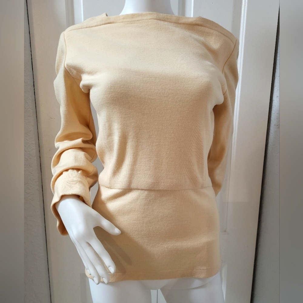 Saint Laurent Cream Blouse